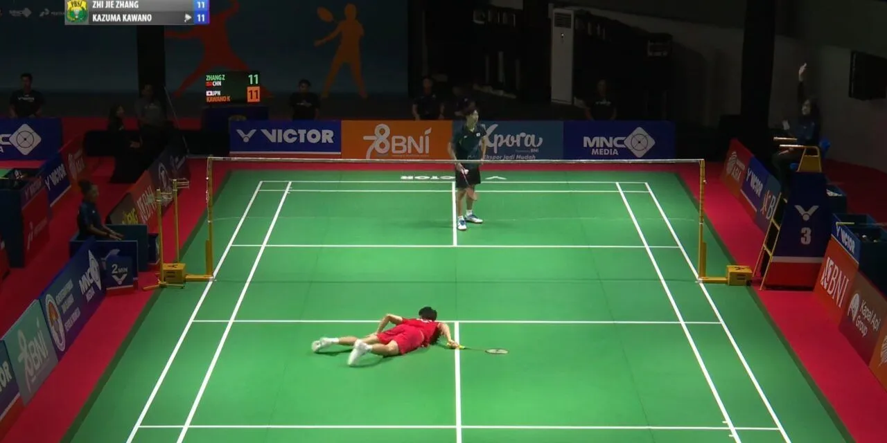 Begini Prosedur BWF soal Penanganan Atlet Cedera dan Sakit di Lapangan