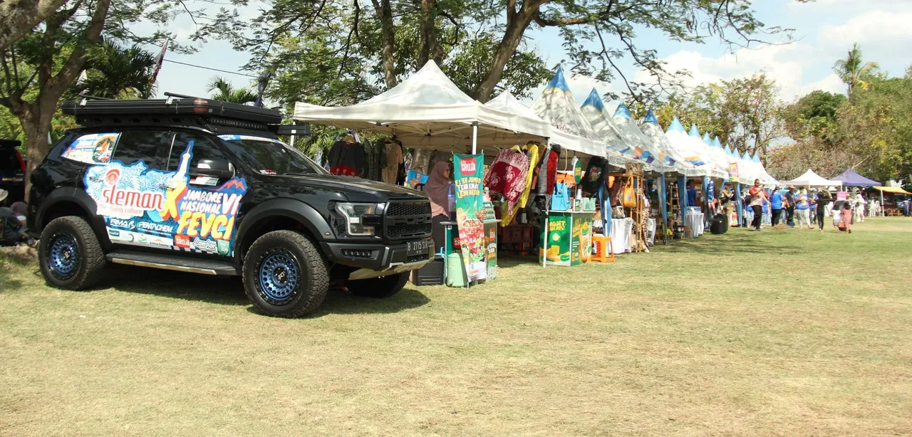 RMA Indonesia Dukung Jamnas Ford Everest Club Indonesia