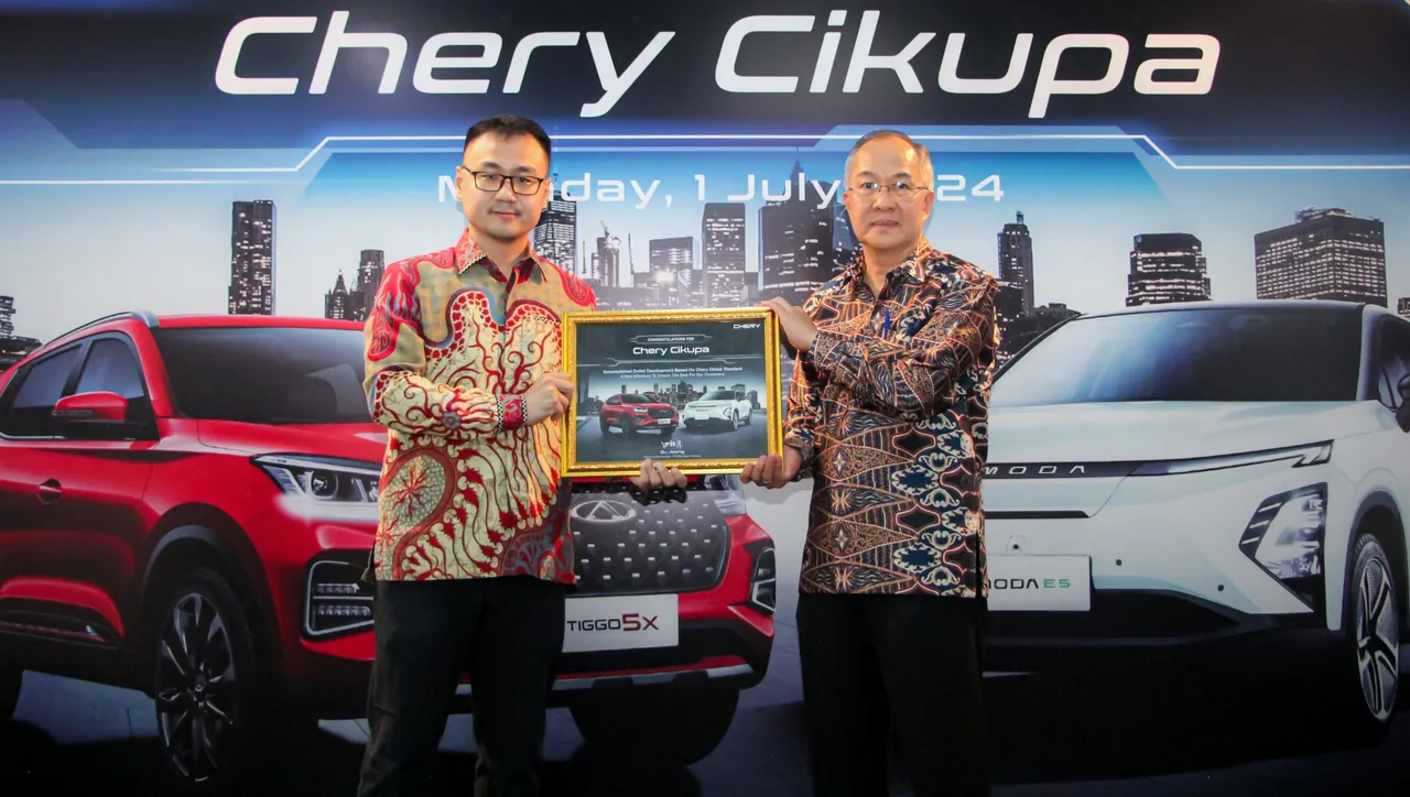 Chery Resmikan Diler Baru di Cikupa Tangerang 